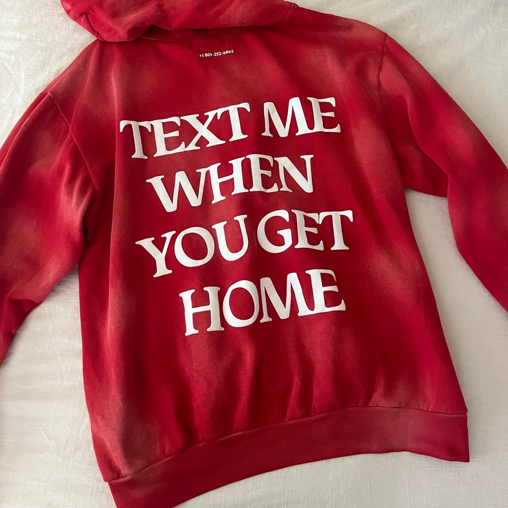 Lonely Ghost Hoodie - XL